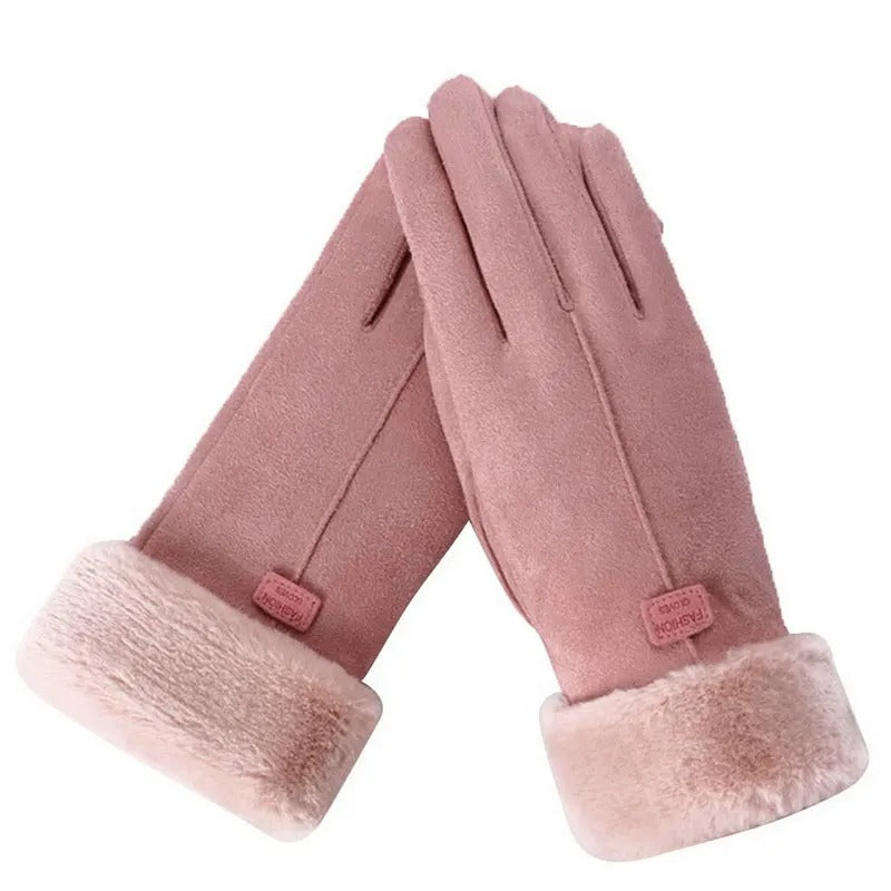 Furry Warm Full Finger vantar