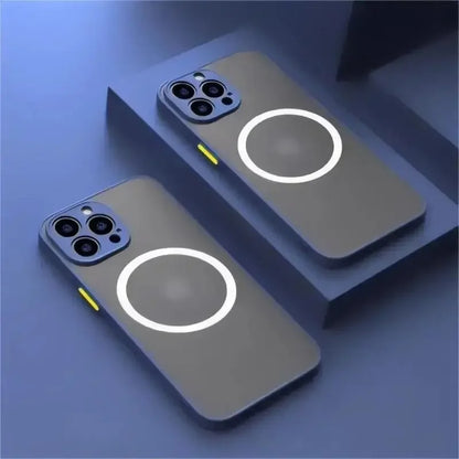 Magnetiskt Magsafe Matte fodral för iPhone