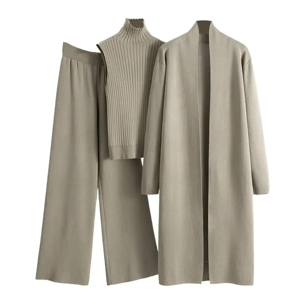 Dam 3st Set Vinterkofta