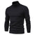 Slim turtleneck tröja för män