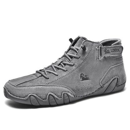 Casual High Top Sneakers för män