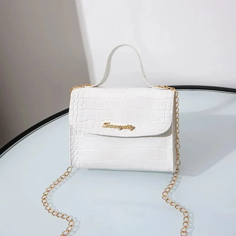Chic kedja Crossbody-väska för kvinnor