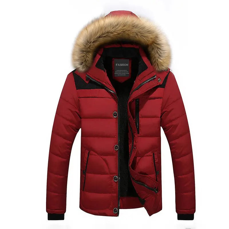 Fleece pälsdun Sparka för män