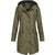 Windbreaker Trench Coat för kvinnor