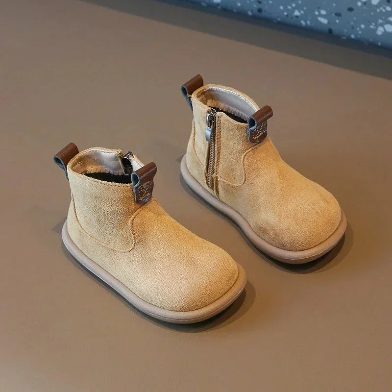Anti-slip Stövlar i mocka-stil för barn