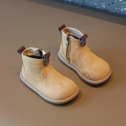 Anti-slip Stövlar i mocka-stil för barn