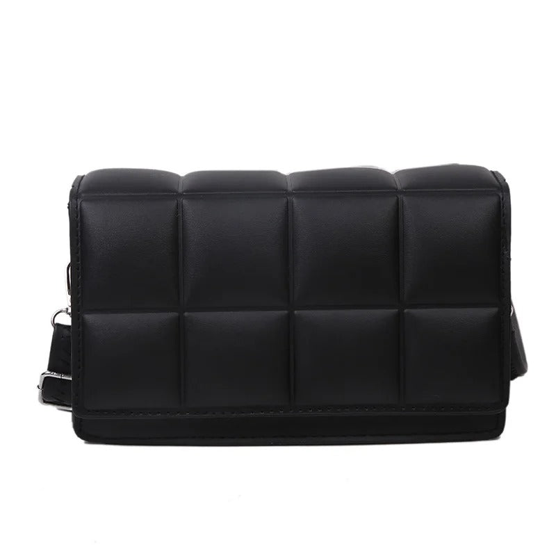 Liten crossbody-väska i Läderstil för kvinnor