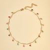 Candy Color Kvinnors Halsband