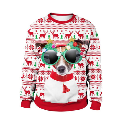 Jultryck Tröja Pullover