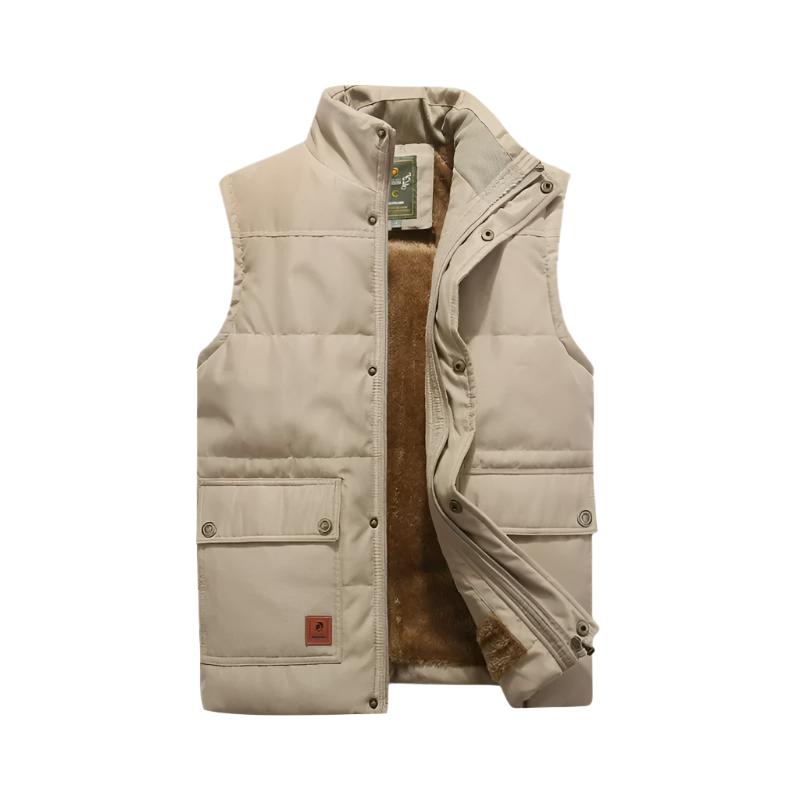 Ärmlös jacka för män