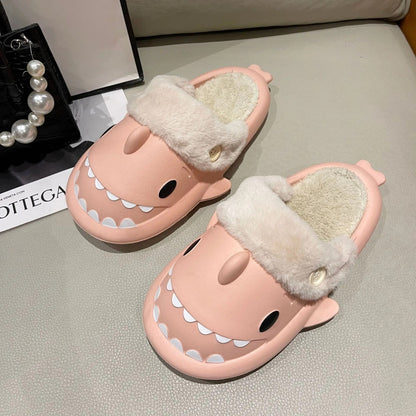 Shark Plysch Stofflor för kvinnor
