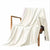 Coral Velvet Wool Blanket
