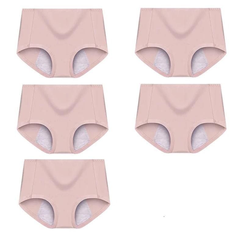 Hoge taille lekvrije menstruatieslipjes