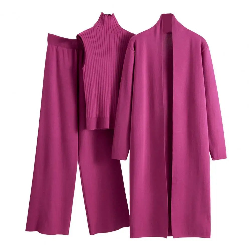 Dam 3st Set Vinterkofta