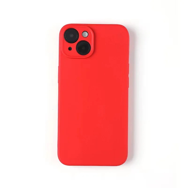 Mjukt bakstycke Silikon iphone fodral