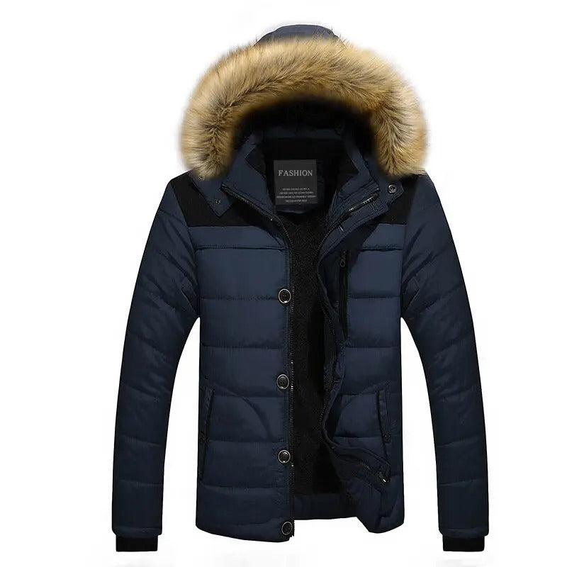 Fleece pälsdun Sparka för män
