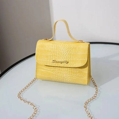 Chic kedja Crossbody-väska för kvinnor
