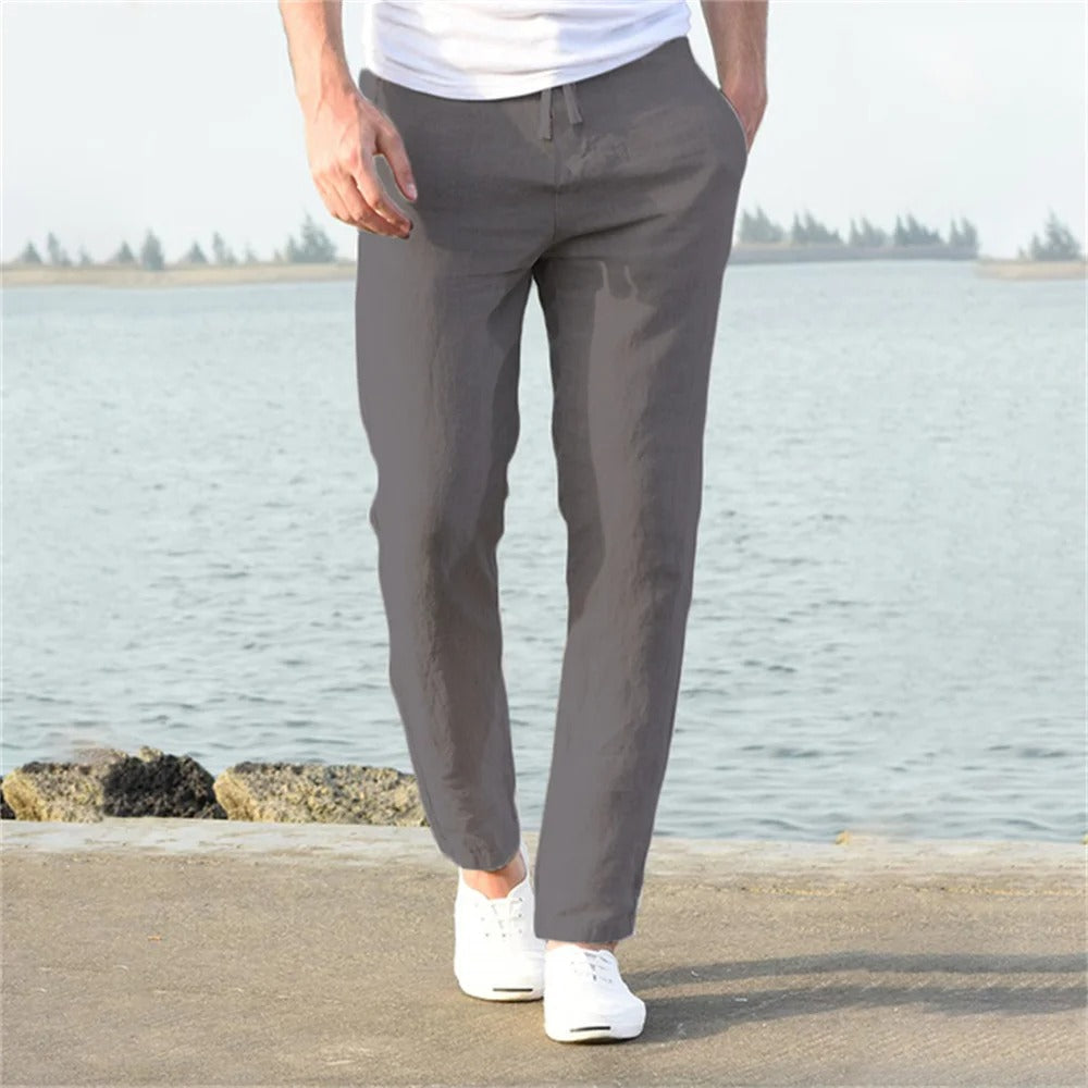 Herrbyxor i Linne-stil