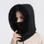 Damstickad pälsmössa Mask Set