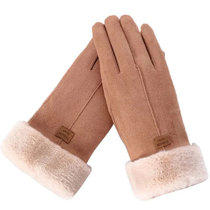 Furry-stil Warm Full Finger vantar