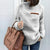Supermjuk sköldpaddshalsad pullover