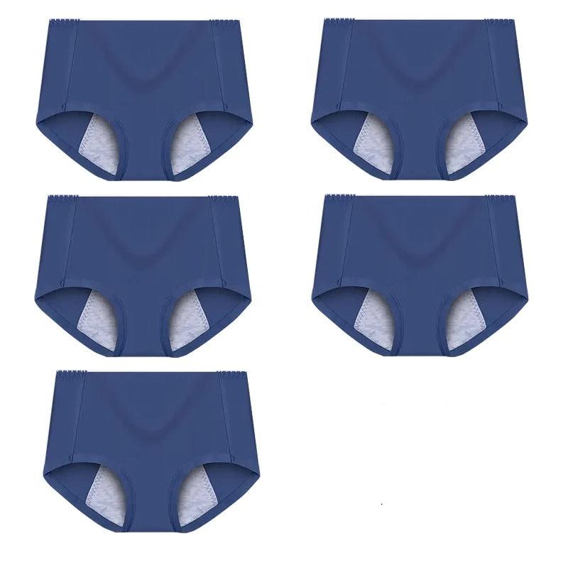 Hoge taille lekvrije menstruatieslipjes