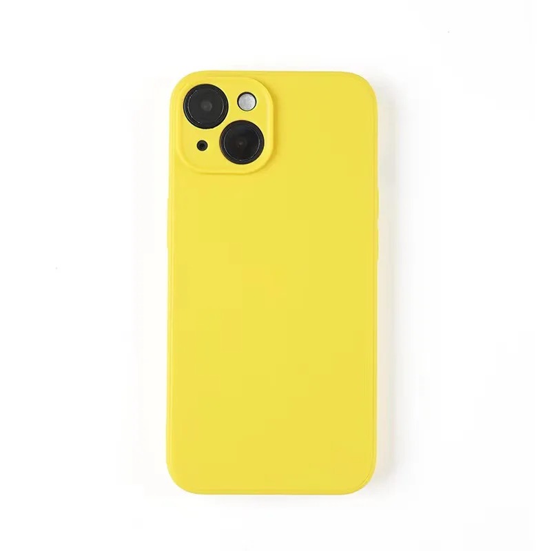 Mjukt bakstycke Silikon iphone fodral