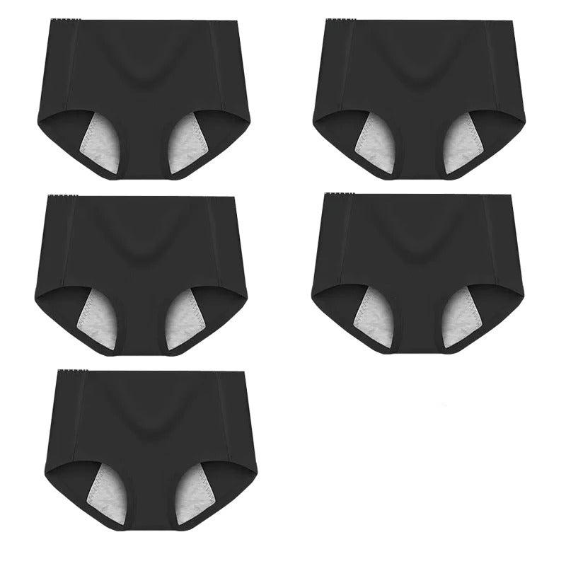 Hoge taille lekvrije menstruatieslipjes