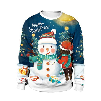 Jultryck Tröja Pullover