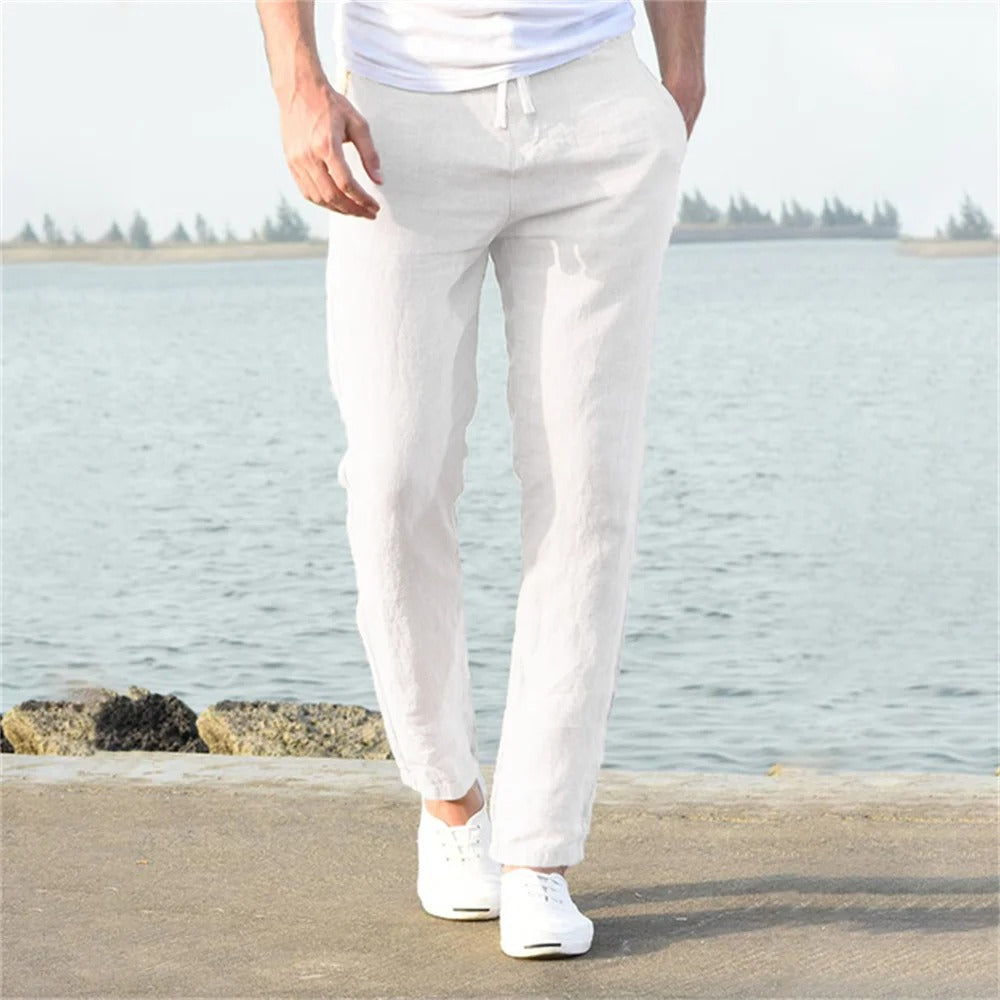 Herrbyxor i Linne-stil