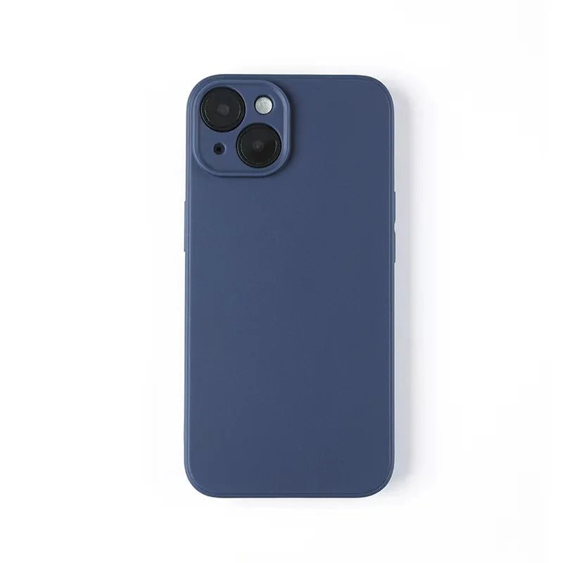 Mjukt bakstycke Silikon iphone fodral