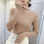 Kashmir Turtleneck Sweater för kvinnor
