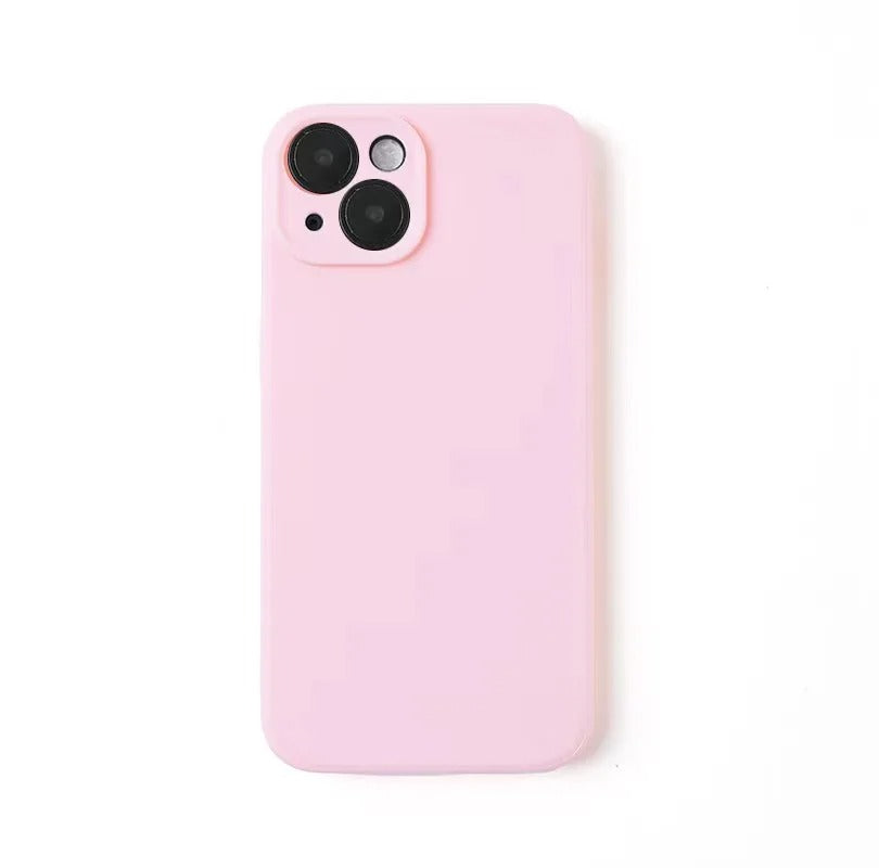 Mjukt bakstycke Silikon iphone fodral
