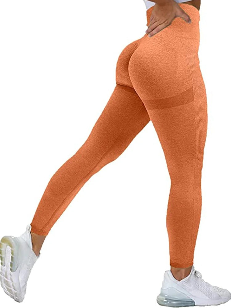 Träningsleggings med hög midja för kvinnor