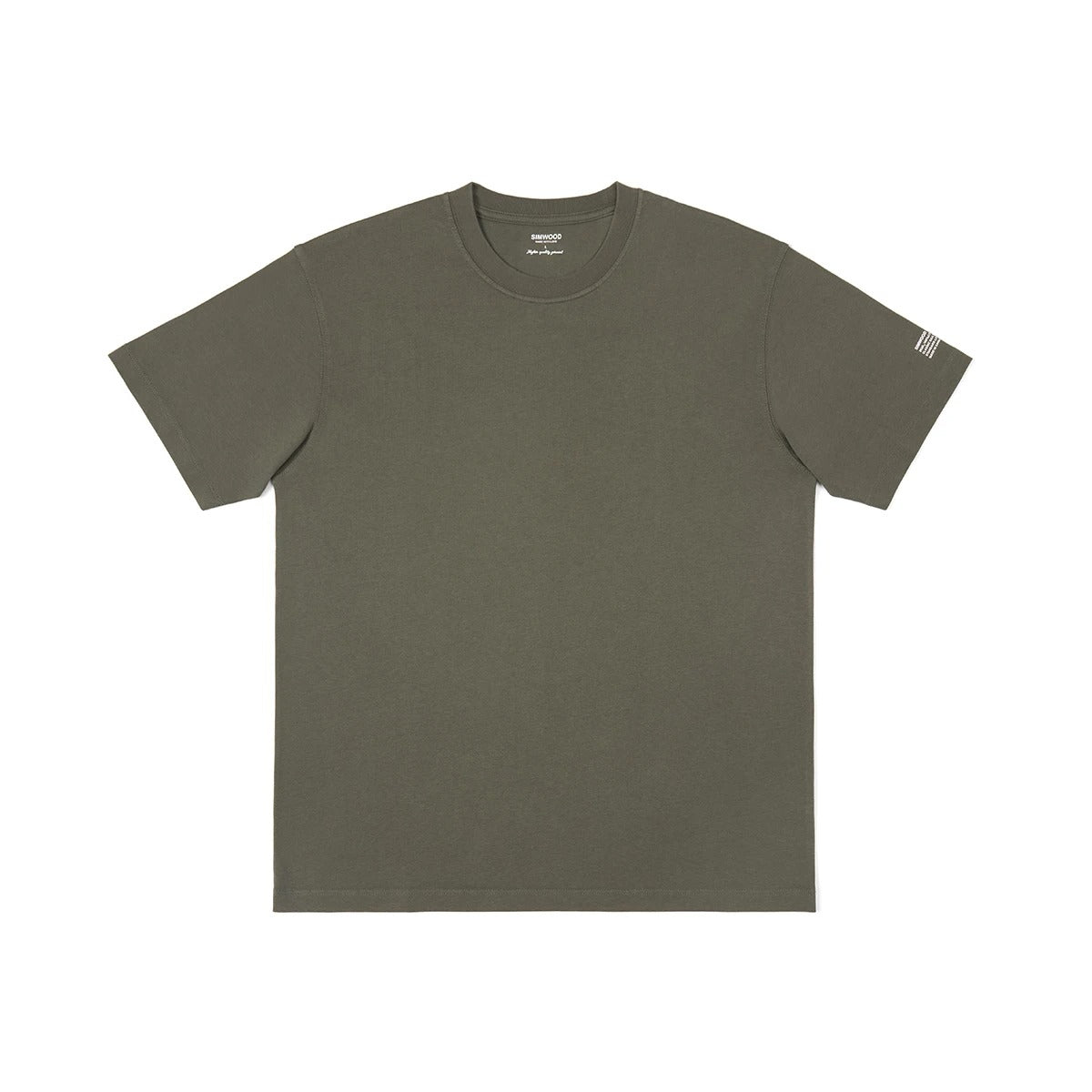 T-shirt i bomull av hög kvalitet för män
