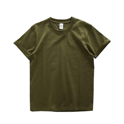 Överdimensionerad Tungvikts T-shirt för män
