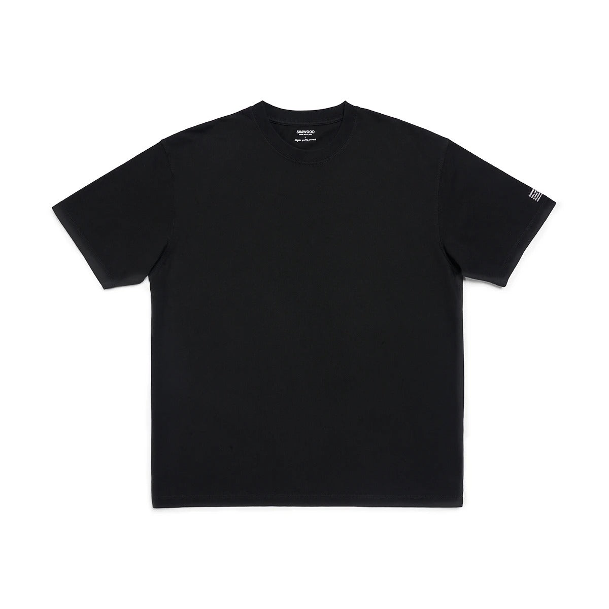 T-shirt i bomull av hög kvalitet för män