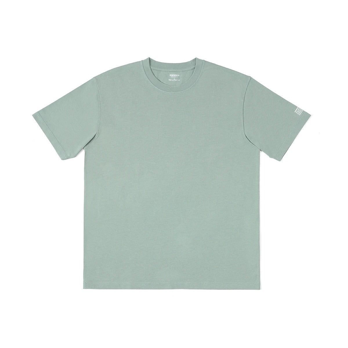 T-shirt i bomull av hög kvalitet för män
