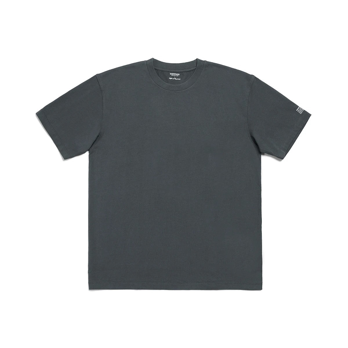 T-shirt i bomull av hög kvalitet för män