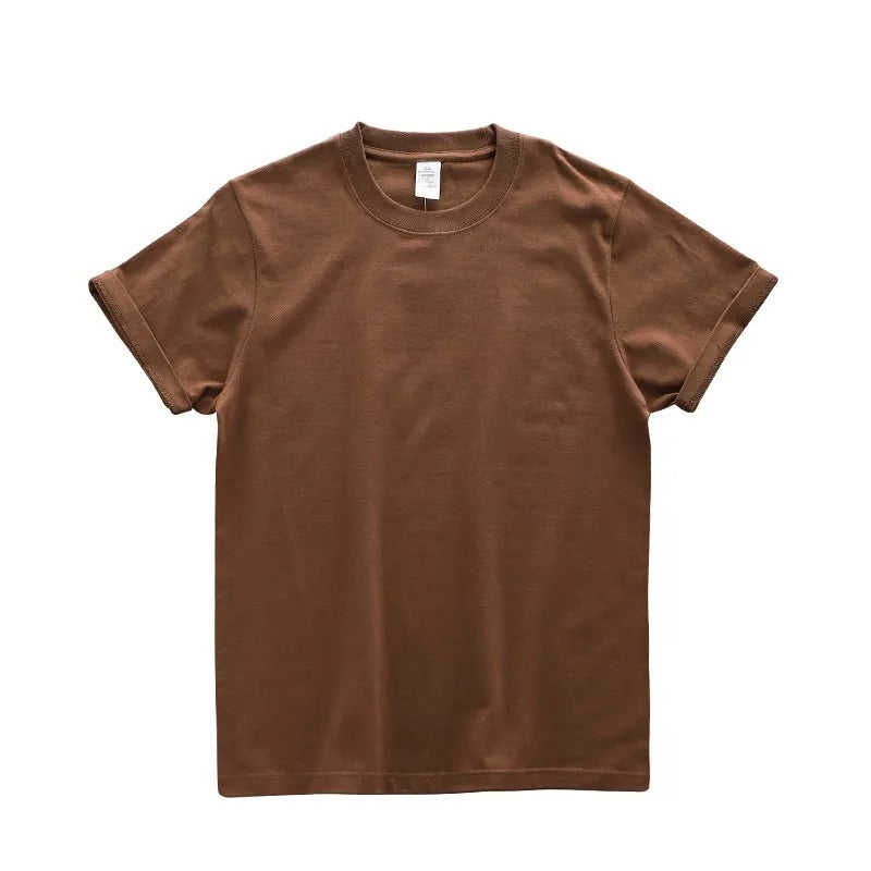 Överdimensionerad Tungvikts T-shirt för män