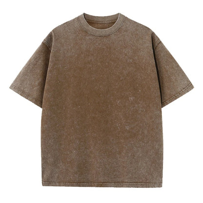 Överdimensionerad Lös T-shirt för män