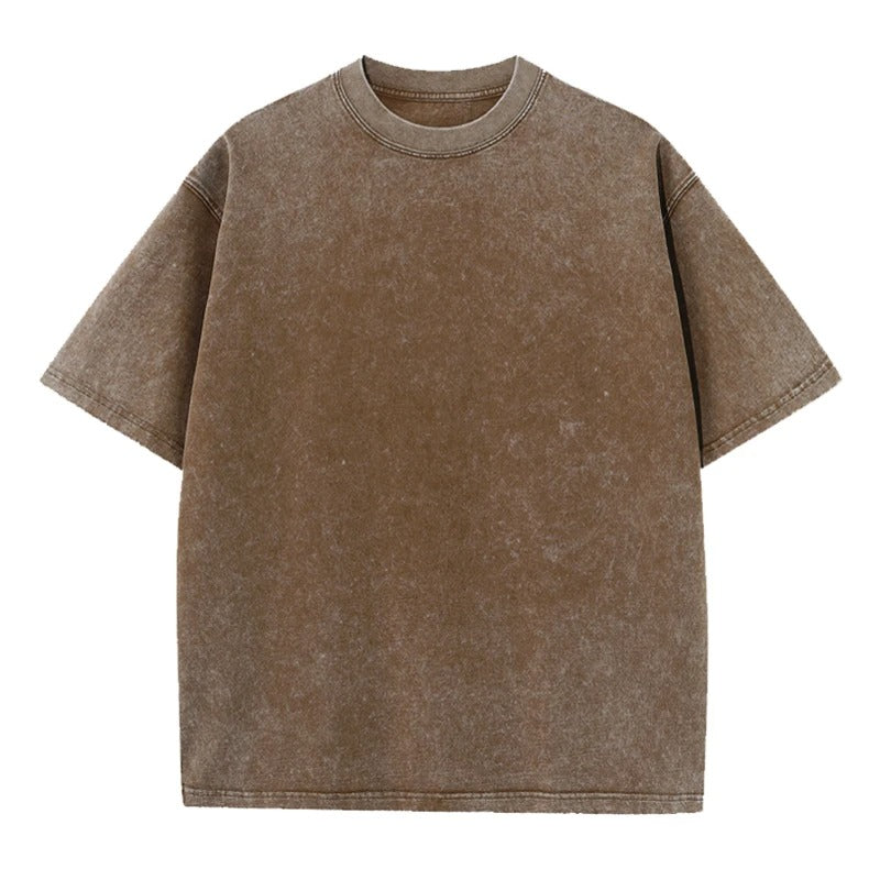 Överdimensionerad Lös T-shirt för män