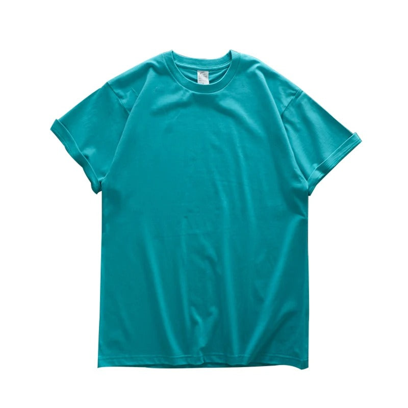Överdimensionerad Tungvikts T-shirt för män