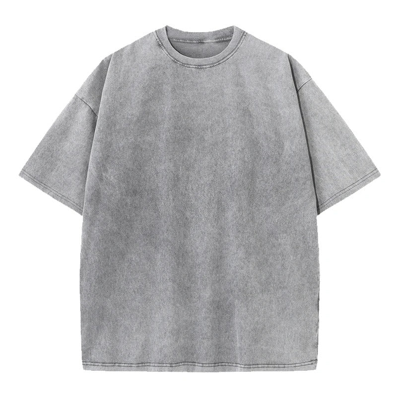 Överdimensionerad Lös T-shirt för män