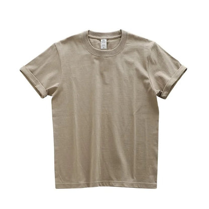 Överdimensionerad Tungvikts T-shirt för män