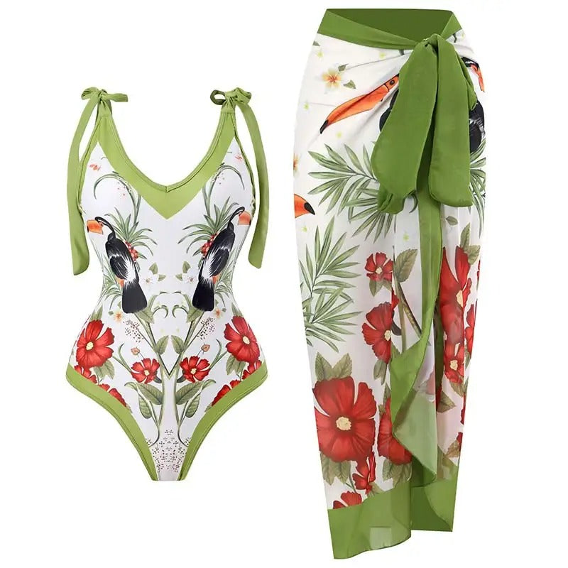 Brazilian Bikini Set för kvinnor