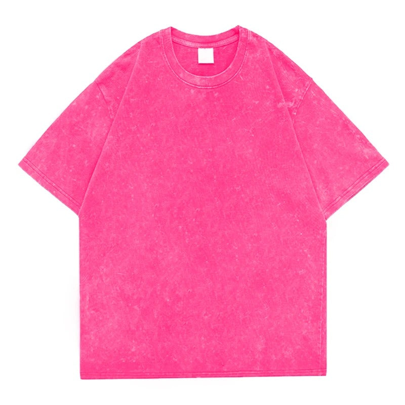 Överdimensionerad Lös T-shirt för män