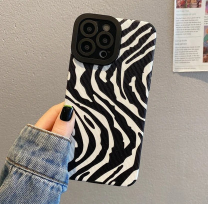 Zebramönster telefonfodral för iPhone