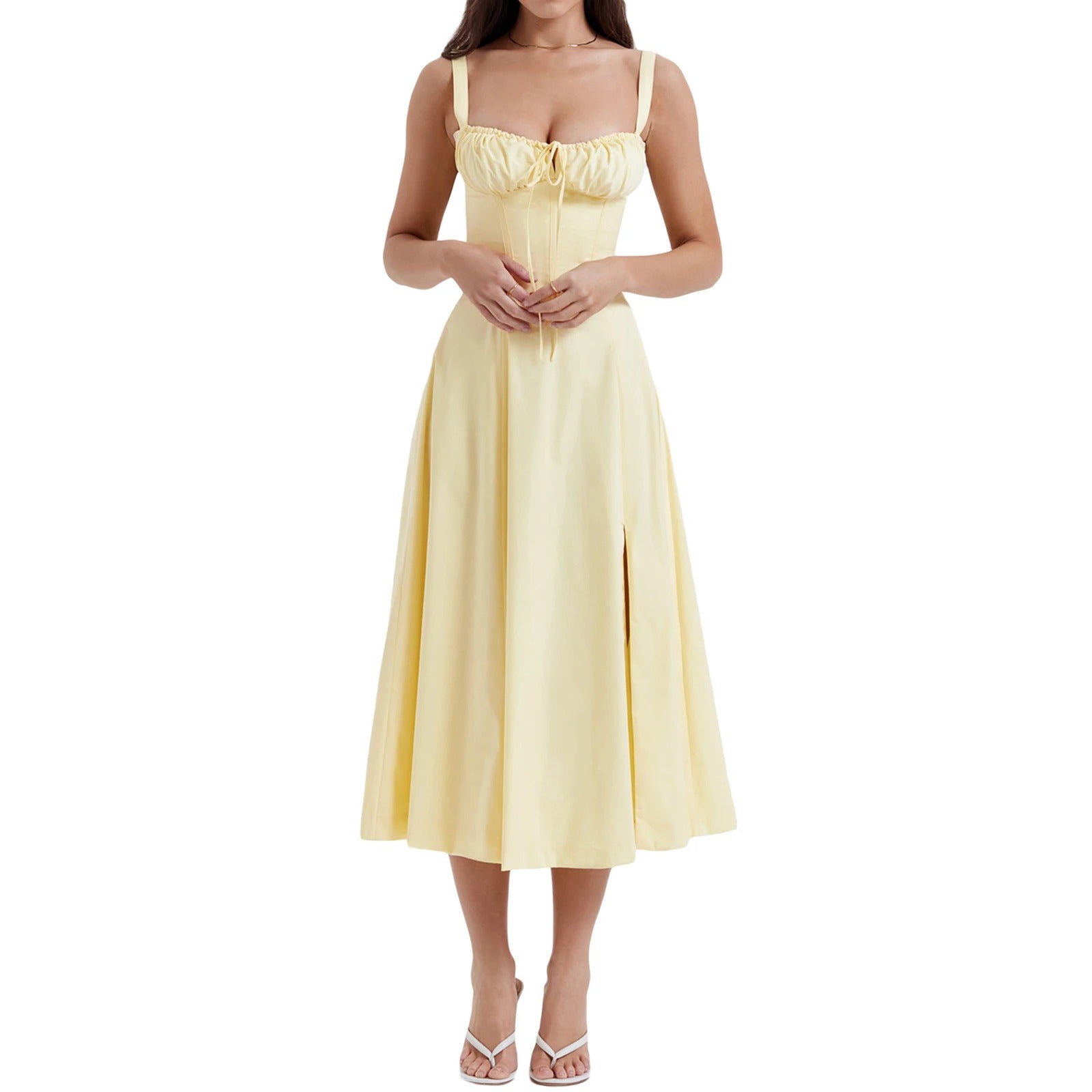 Elegant A-Line festklänning för kvinnor