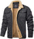 Herr Vinterjacka Sherpa-foder Vattenavvisande Robust Design